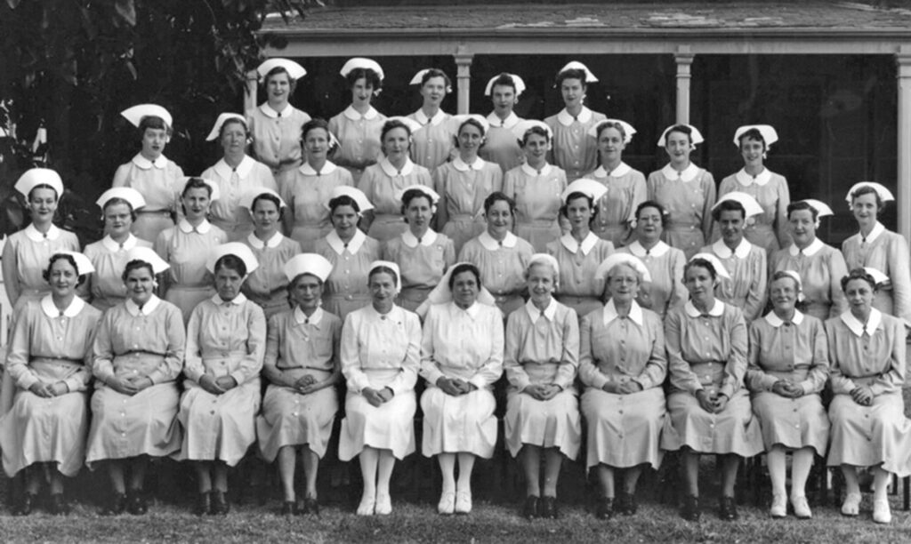 Charge Nurses RAH 1952