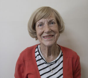 Photo of Ms Raelee Oatey a board member of Leahurst Nurses Foundation