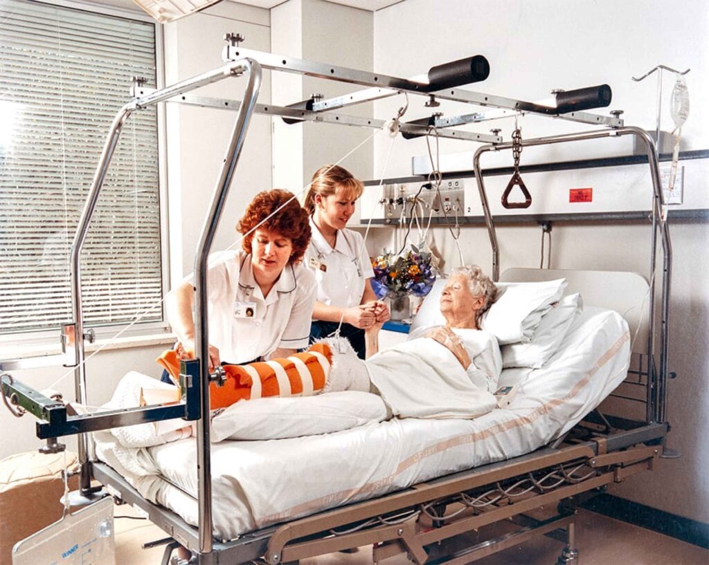 Practising Nursing with Orthopaedic Patient